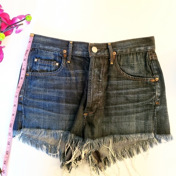 Citizens of Humanity High Waist Cutoff Shorts - Picture 8 of 8